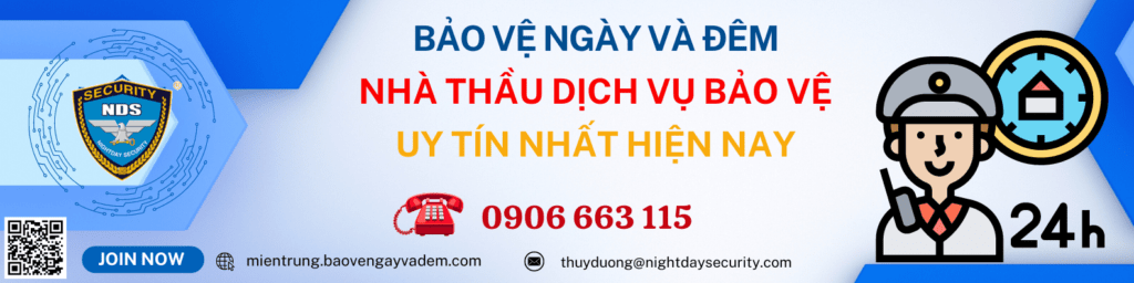 Công ty dịch vụ bảo vệ Ngày và Đêm