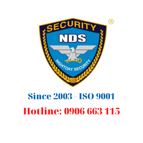 Logo Công ty Dịch vụ Bảo vệ Ngày và Đêm
