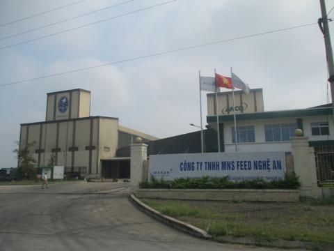 Nhà máy MNS FEED Nghệ An - Khu B, KCN Nam Cấm, Xã Nghi Long, Huyện Nghi Lộc, Tỉnh Nghệ An