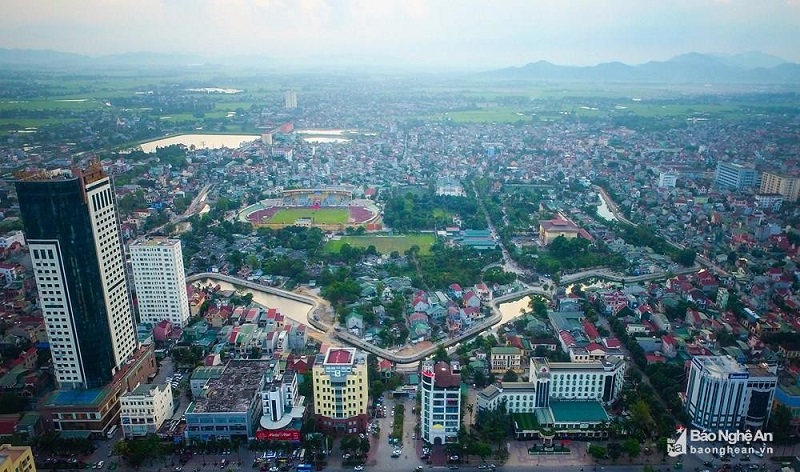 Thành Phố Vinh, Nghệ An