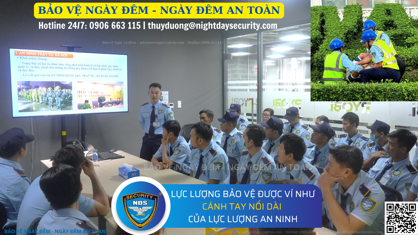 Công ty dịch vụ bảo vệ Ngày và Đêm tại Quảng Nam