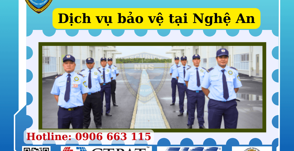 dịch vụ bảo vệ tại Nghệ An
