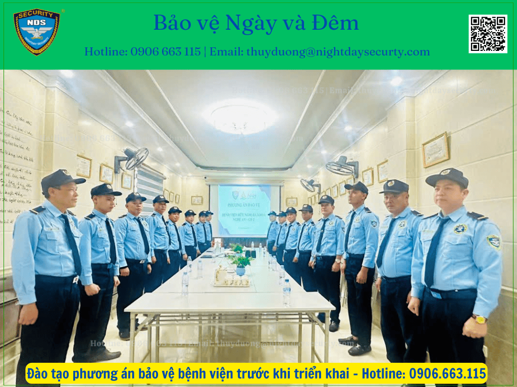 Bảo vệ bệnh viện hữu nghị đa khoa nghệ an